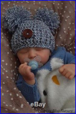 Pbn Yvonne Etheridge Reborn Doll Realborn Quinn Asleep By Bountiful Baby 0218