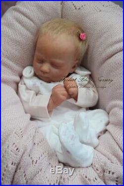 Pbn Yvonne Etheridge Reborn Doll Realborn Sculpt Ashley By Bountiful Baby 0119