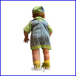 Peggy Dey Artist Vinyl Baby Boy Doll Signed 1996 Excellent Condition Collectible