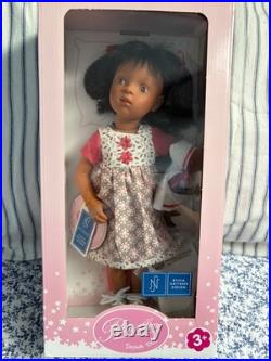 Petitcollin Sylvia Natterer Artist Doll Mona 13.5 With baby doll MIB New