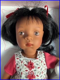 Petitcollin Sylvia Natterer Artist Doll Mona 13.5 With baby doll MIB New