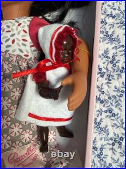 Petitcollin Sylvia Natterer Artist Doll Mona 13.5 With baby doll MIB New