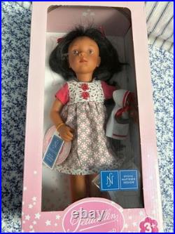 Petitcollin Sylvia Natterer Artist Doll Mona 13.5 With baby doll MIB New