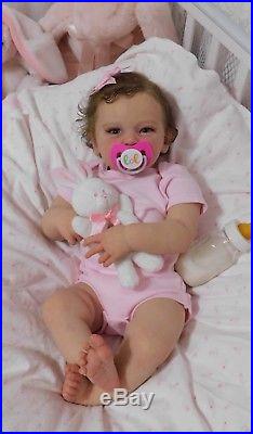 Pheonix by andrea arcello limited addition reborn baby doll