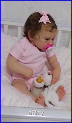 Pheonix by andrea arcello limited addition reborn baby doll