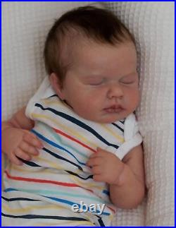 Pinky Reborn Baby Dolls 20 Inch Newborn Baby Dolls Full Body Vinyl Anatomical Pinky Reborn Baby Dolls 20 Inch Newborn Baby Dolls Full Body Vinyl Anatomical