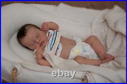 Pinky Reborn Baby Dolls 20 Inch Newborn Baby Dolls Full Body Vinyl Anatomical