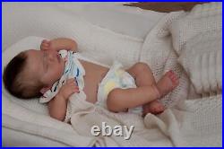 Pinky Reborn Baby Dolls 20 Inch Newborn Baby Dolls Full Body Vinyl Anatomical