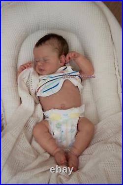 Pinky Reborn Baby Dolls 20 Inch Newborn Baby Dolls Full Body Vinyl Anatomical Pinky Reborn Baby Dolls 20 Inch Newborn Baby Dolls Full Body Vinyl Anatomical