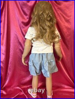 Pinky Reborn Toddler Doll Baby Girl 39H Doris Masterpiece Series Vinyl Silicone