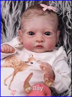 Pre-Order CUSTOM or KIT Baby Aster Doll by Toby Morgan LE 300 NEW KIT. JNR