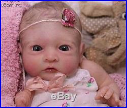 Pre-Order CUSTOM or KIT Baby Aster Doll by Toby Morgan LE 300 NEW KIT. JNR