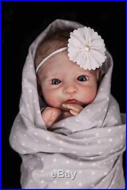 Pre-Order CUSTOM or KIT Baby Aster Doll by Toby Morgan LE 300 NEW KIT. JNR