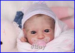 Pre-Order CUSTOM or KIT Baby Aster Doll by Toby Morgan LE 300 NEW KIT. JNR