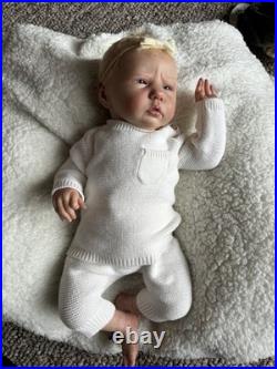 Pre-owned Ellie Sue Reborn Baby Doll with Box Opening and COA