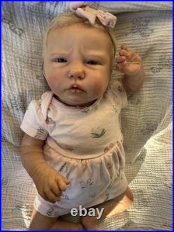 Pre-owned Ellie Sue Reborn Baby Doll with Box Opening and COA