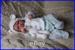 Precious Baban A Beautiful Reborn Baby Boy Doll Daniel From Realborn Logan Awake