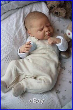 Precious Baban Adelina By Elisa Marx A Beautiful Reborn Baby Baby Boy Doll Enzo
