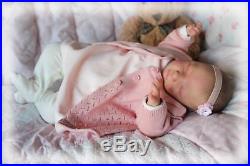 Precious Baban Beautiful Reborn Baby Girl Doll Beth From Realborn Joseph Asleep
