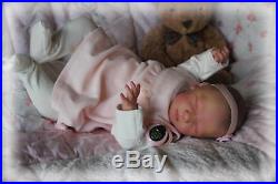 Precious Baban Beautiful Reborn Baby Girl Doll Beth From Realborn Joseph Asleep