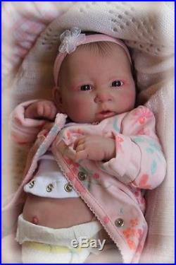 Precious Baban Custom Order Preemie La Berenguer Reborn Baby Doll (1)