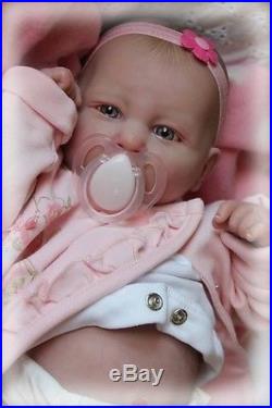 Precious Baban Custom Order Preemie La Berenguer Reborn Baby Doll (1)