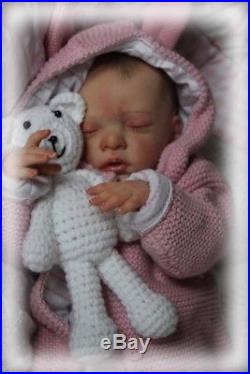 Precious Baban Gudrun Legler New Yannie A Beautiful Reborn Baby Girl Doll Orla