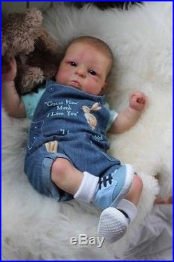 Precious Baban Maylin By Olga Auer A Beautiful Reborn Baby Boy Doll Alfie