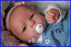 Precious Baban Maylin By Olga Auer A Beautiful Reborn Baby Girl Doll Willow
