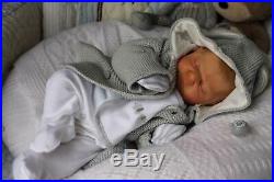 Precious Baban New Romilly By Cassie Brace A Stunning Reborn Baby Boy Doll