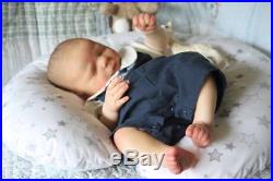 Precious Baban Realborn Charles A Very Realistic Newborn Reborn Baby Boy Doll