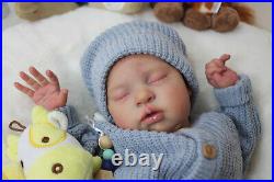 Precious Baban Reborn Baby Boy Teddy by Irina Kaplanskaya