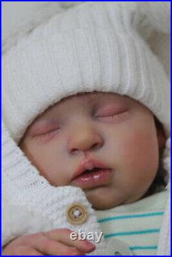 Precious Baban Reborn Baby Boy Teddy by Irina Kaplanskaya