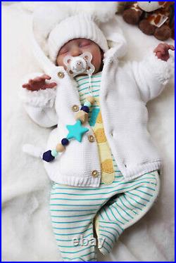 Precious Baban Reborn Baby Boy Teddy by Irina Kaplanskaya