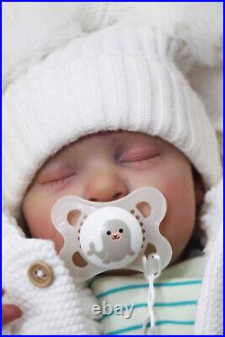 Precious Baban Reborn Baby Boy Teddy by Irina Kaplanskaya