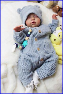 Precious Baban Reborn Baby Boy Teddy by Irina Kaplanskaya