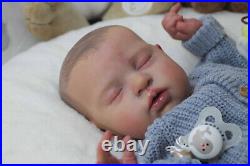 Precious Baban Reborn Baby Boy Teddy by Irina Kaplanskaya