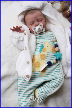 Precious Baban Reborn Baby Boy Teddy by Irina Kaplanskaya