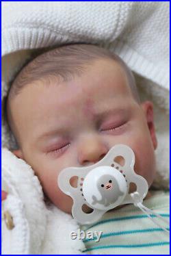 Precious Baban Reborn Baby Boy Teddy by Irina Kaplanskaya