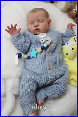 Precious Baban Reborn Baby Boy Teddy by Irina Kaplanskaya