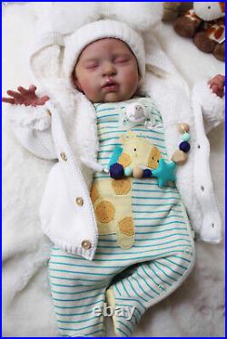 Precious Baban Reborn Baby Boy Teddy by Irina Kaplanskaya