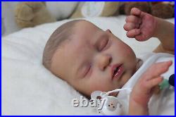 Precious Baban Reborn Baby Boy Teddy by Irina Kaplanskaya