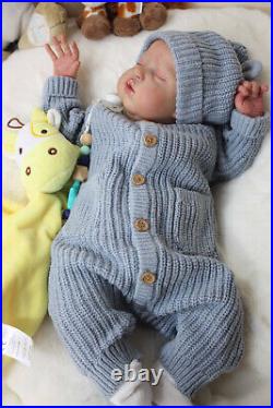 Precious Baban Reborn Baby Boy Teddy by Irina Kaplanskaya