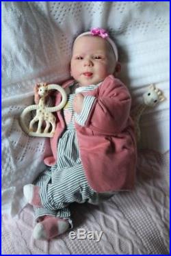 Precious Baban Sole Cathy By Olga Auer A Very Cute Reborn Baby Girl Doll