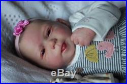 Precious Baban Sole Cathy By Olga Auer A Very Cute Reborn Baby Girl Doll