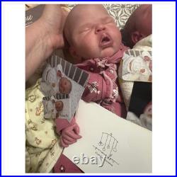 Precious Paz Reborn Baby Doll- Sailor Rose By Cassie Brace Sculpt Includes COA