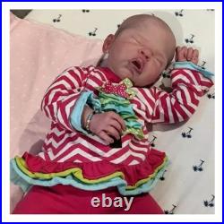 Precious Paz Reborn Baby Doll- Sailor Rose By Cassie Brace Sculpt Includes COA