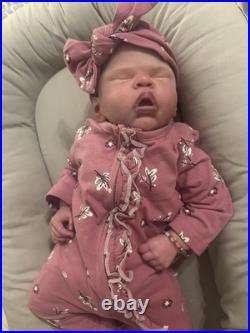 Precious Paz Reborn Baby Doll- Sailor Rose By Cassie Brace Sculpt Includes COA