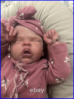 Precious Paz Reborn Baby Doll- Sailor Rose By Cassie Brace Sculpt Includes COA