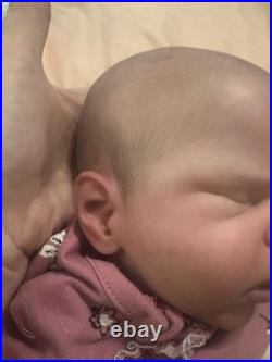 Precious Paz Reborn Baby Doll- Sailor Rose By Cassie Brace Sculpt Includes COA